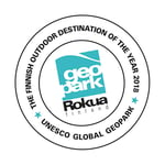 Logo Rokua Geopark-Outdoor Destination