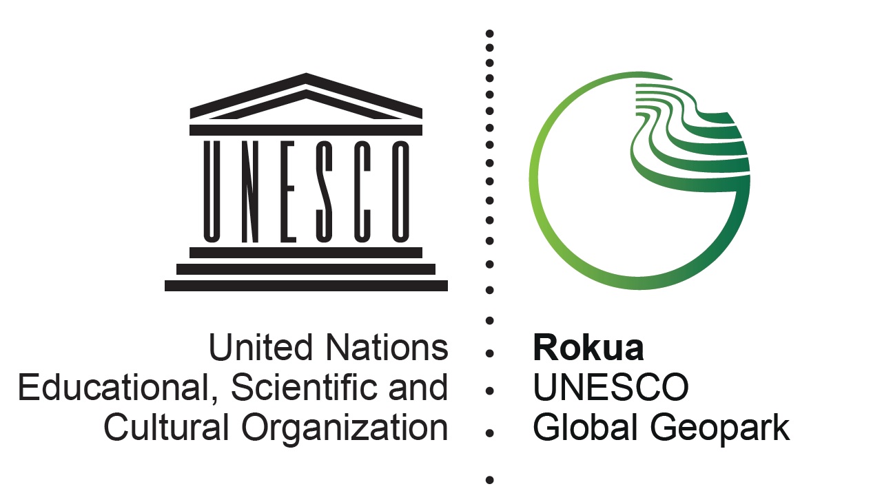 Logo Rokua UNESCO Global Geopark