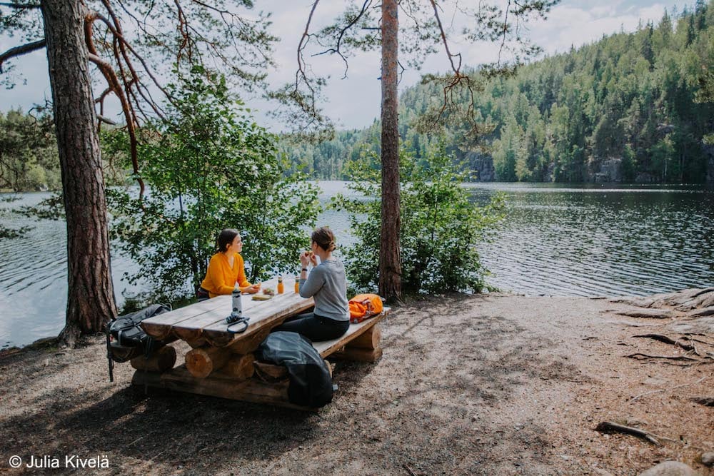 Etelä-Konneveden - photo by Julia Kivelä