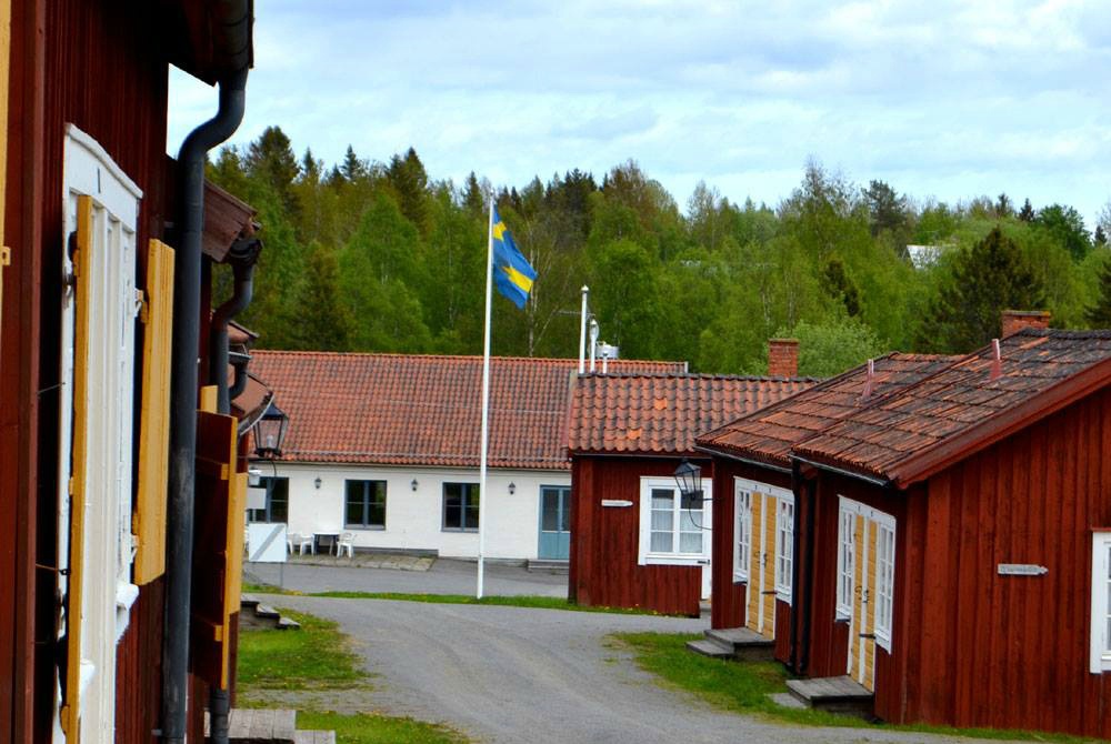 Lövånger Kyrkstad Skellefteå