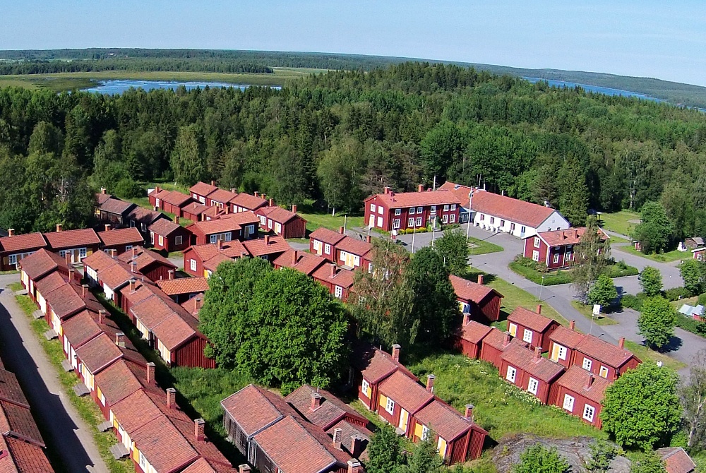 Lövånger kyrkstad Skellefteå