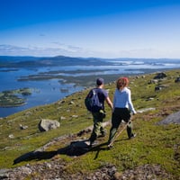 Arjeplog Landing Page