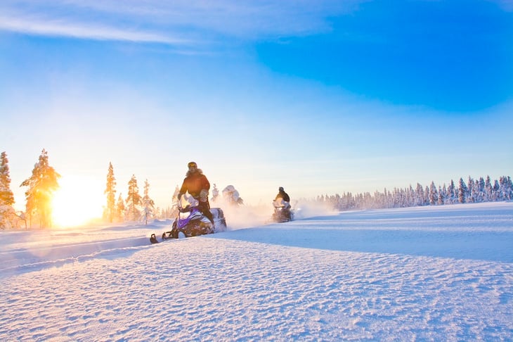 Schweden Heart of Lapland Winter