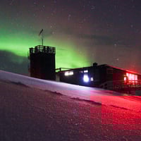 Kiruna Landing Page