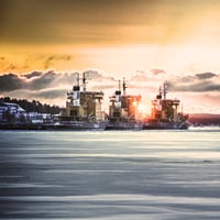 Lulea Landing Page
