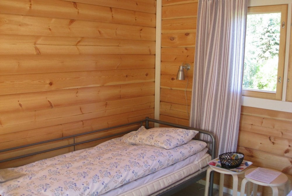 Zimmer in der Hütte Luhtiaitta