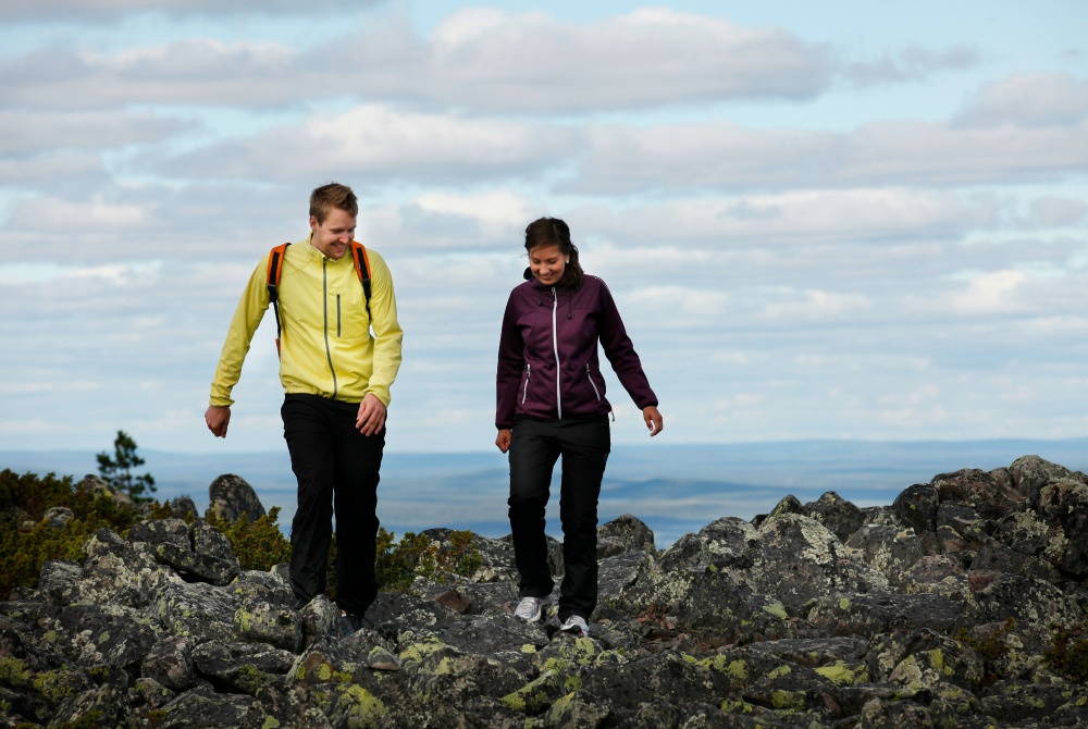 Levi Hotel Spa Sommer in Levi Outdoor Wandern