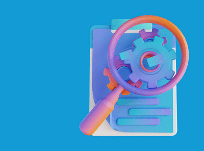 3D illustration search document settings@Wakhidafandi43 400x296
