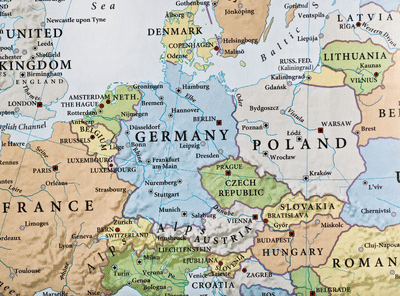 Europe map@pawel.gaul