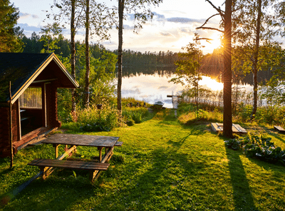 Summer cottage in Finland