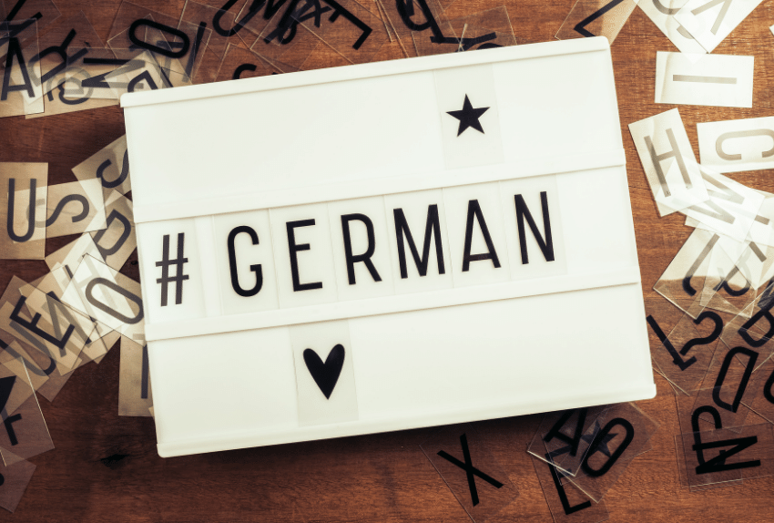 German on Lightbox Sign@patpitchaya