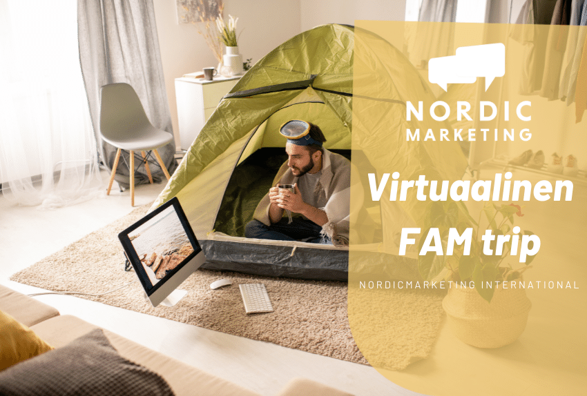 Man drinking tea in tent at home@shironosov