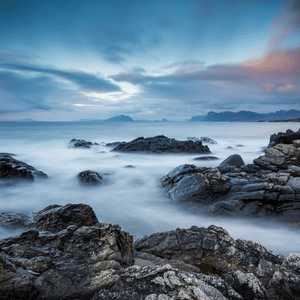 Nordic seascape