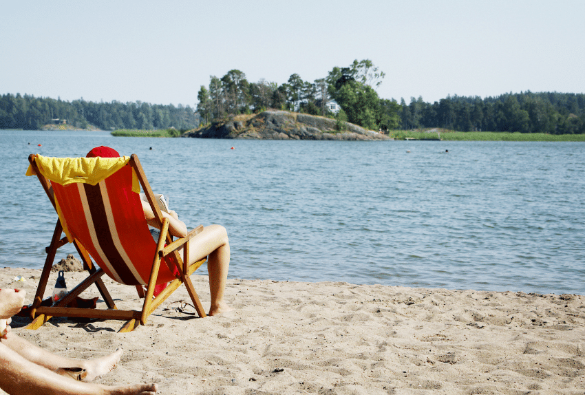 Summer Beach Helsinki Finland@ssiltane 850x574px