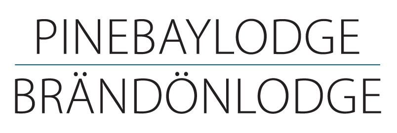 Logo Brändön Lodge - Pine Bay Lodge