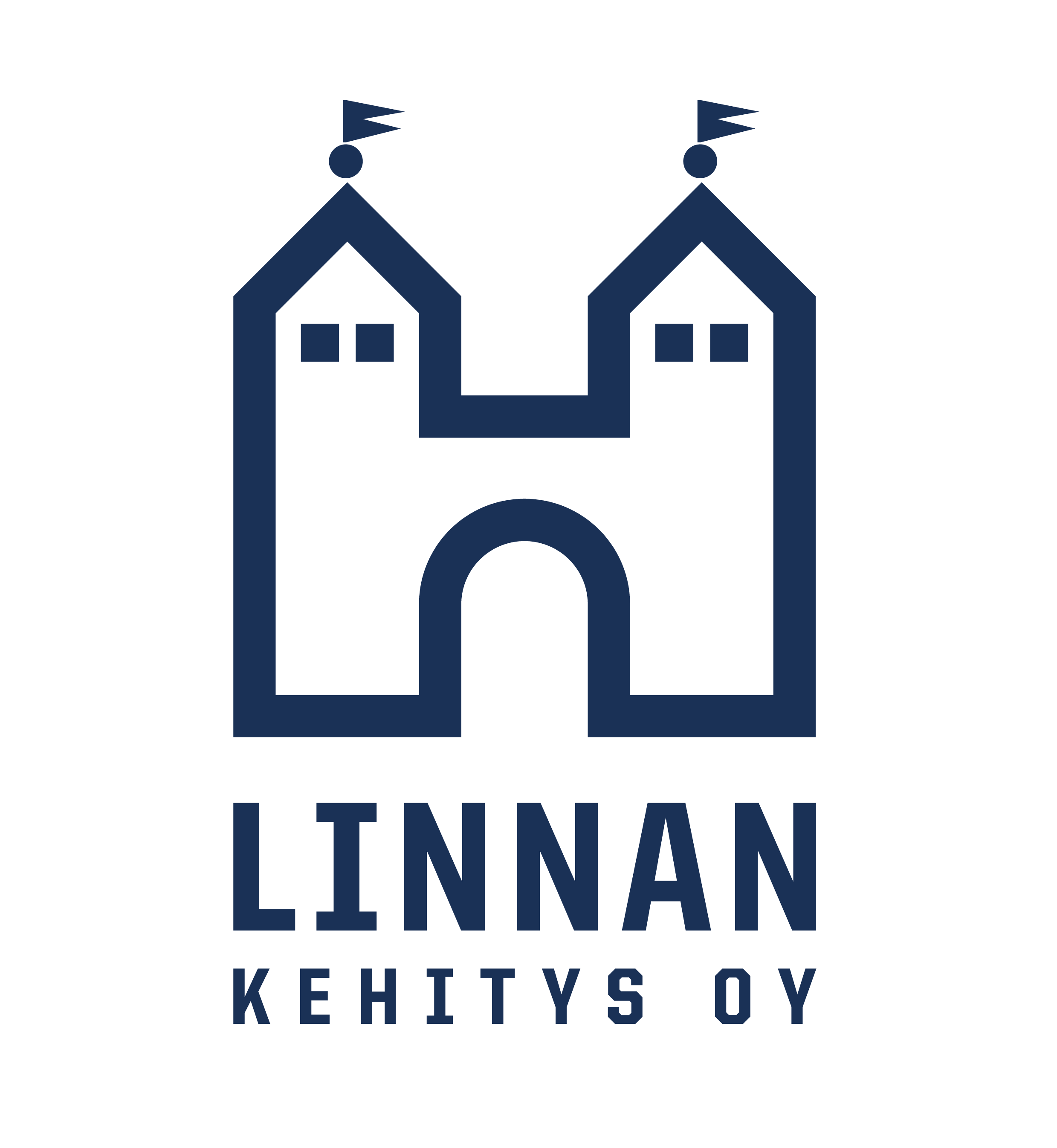 03_Linnan Kehitys logo 2023_pysty_sininen