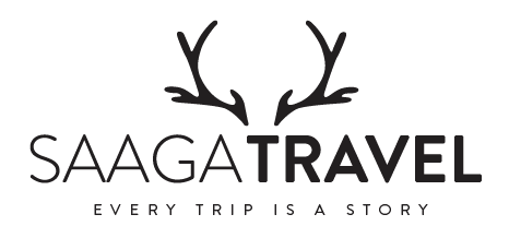 Finnland Saaga Travel Logo