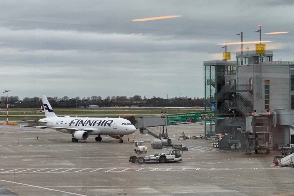 Flugverkehr in Skandinavien