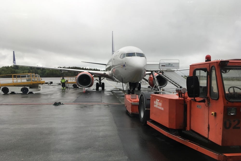 Widerøe Flugzeug