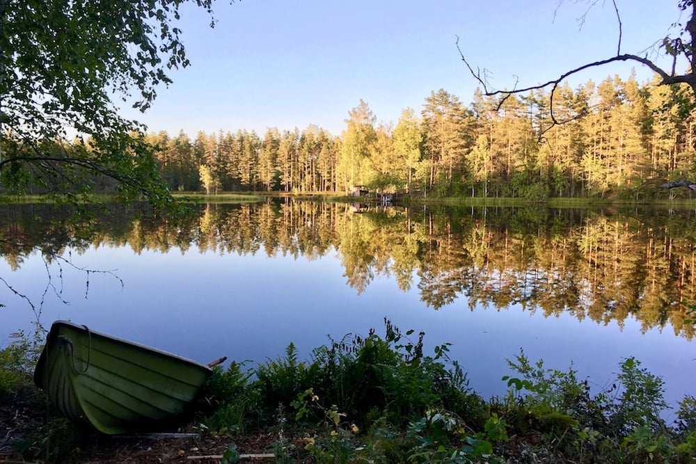 #NordicNews-MåntagsNews-16092019_Saimaa-lake and boat