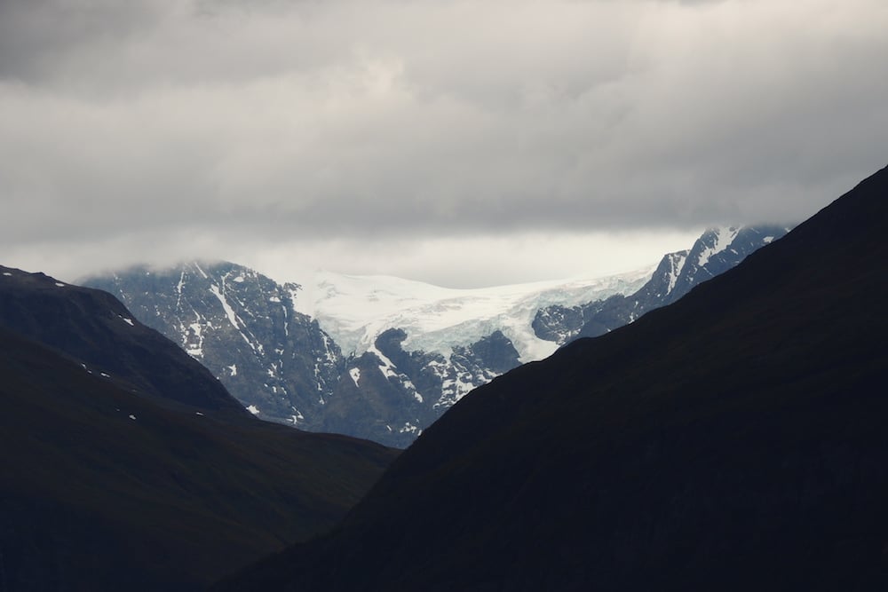Berge in Nordnorwegen