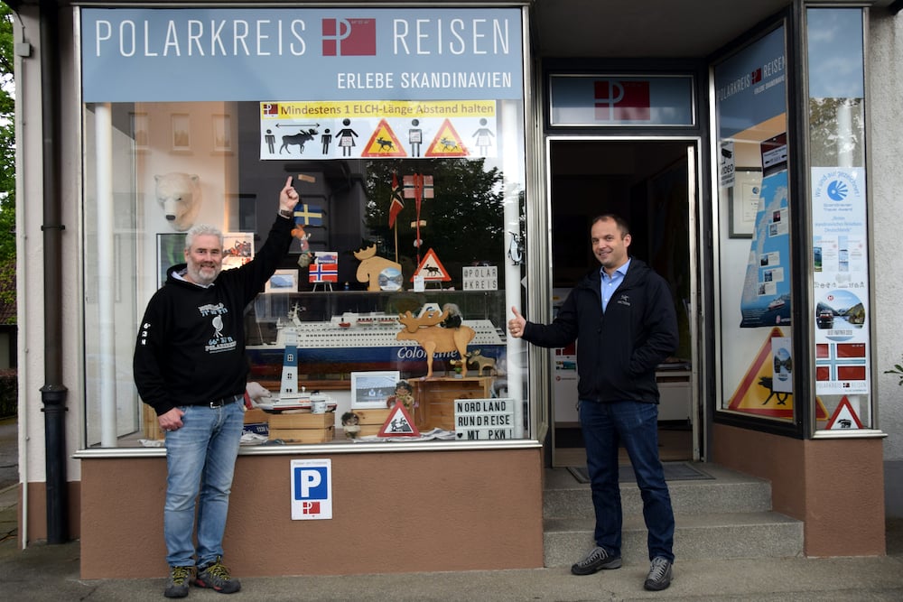 Treffen in Corona-Zeiten Jan Badur_Lutz Stickeln