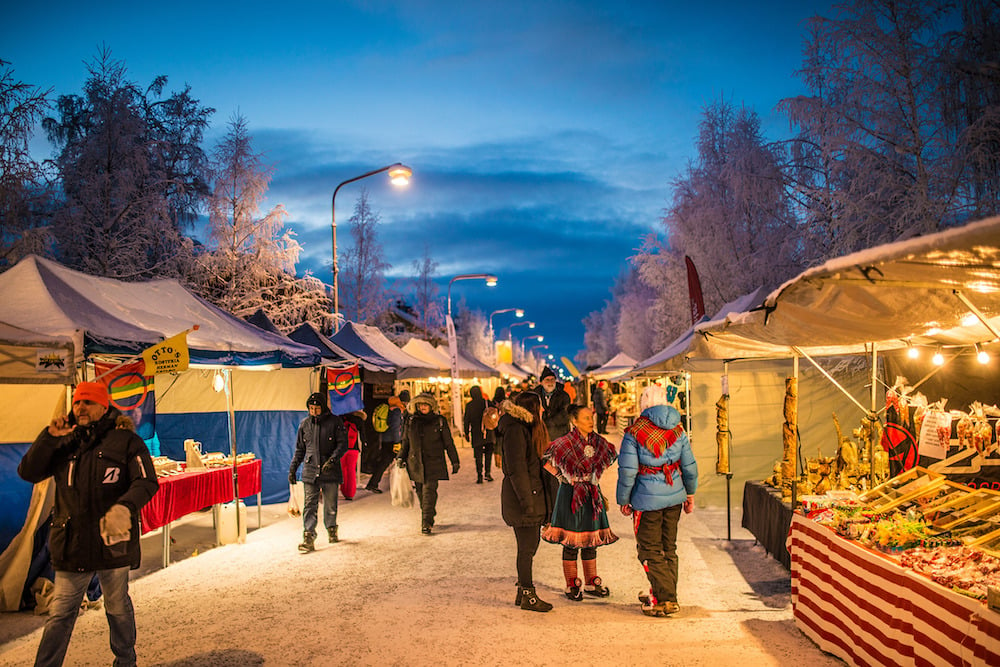 Wintermarkt Jokkmokk
