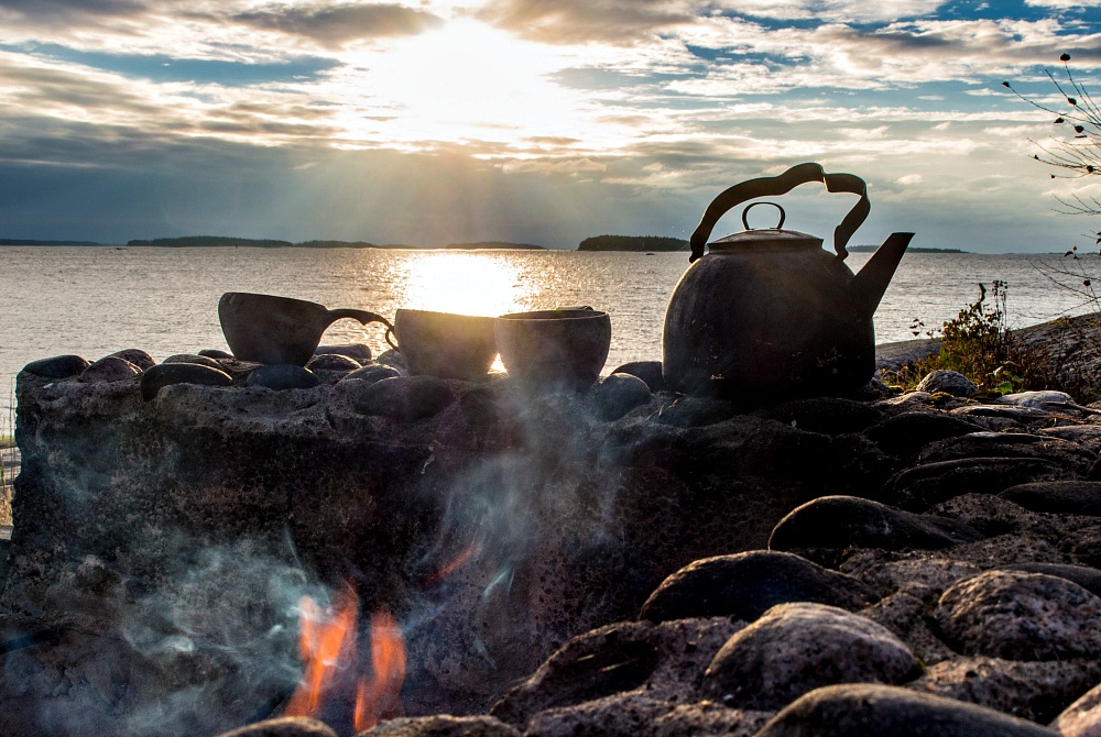 Natura Viva individuelle Kajaktour Südfinnland
