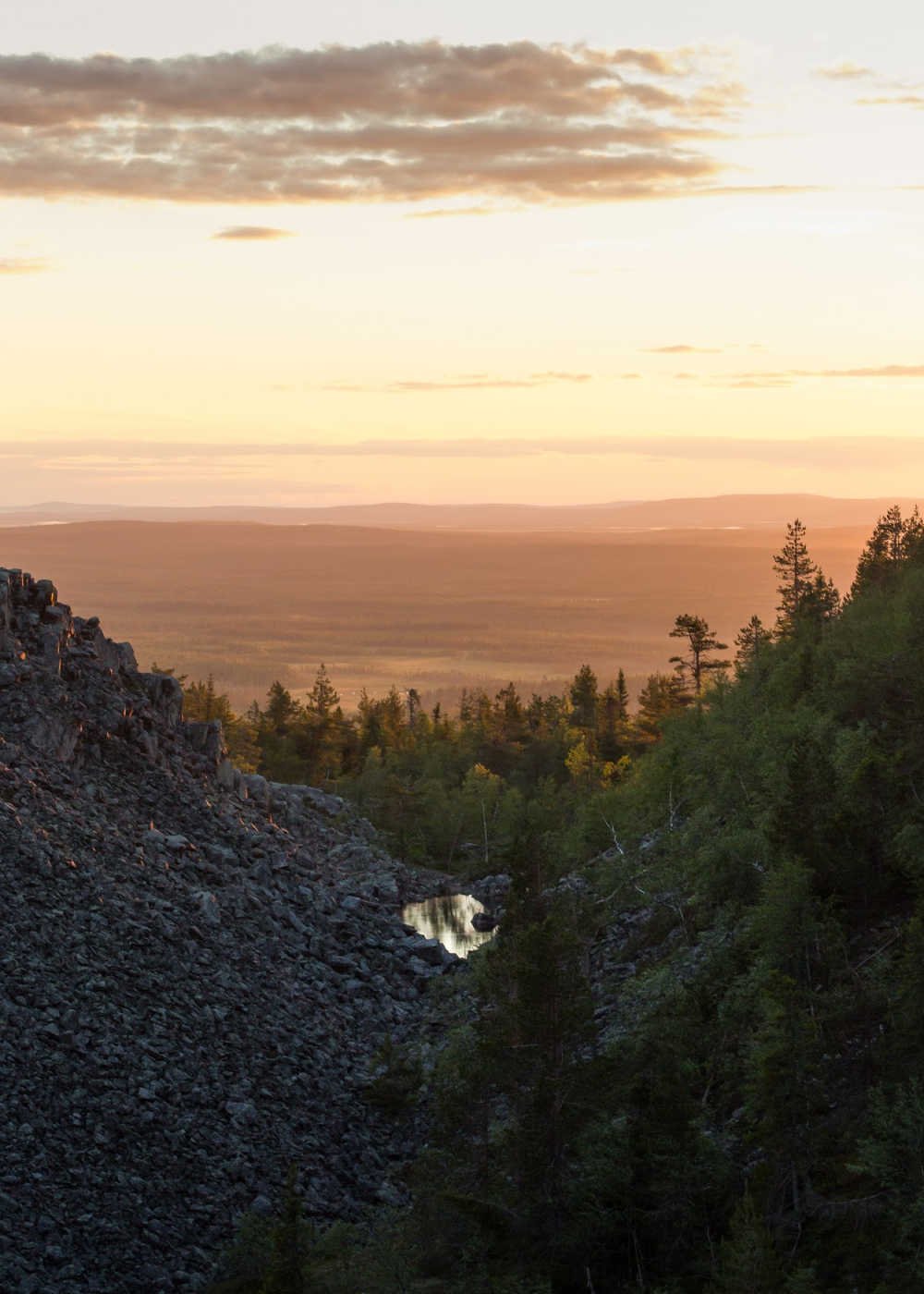 Pyha-Luosto-Nationalpark-morgens