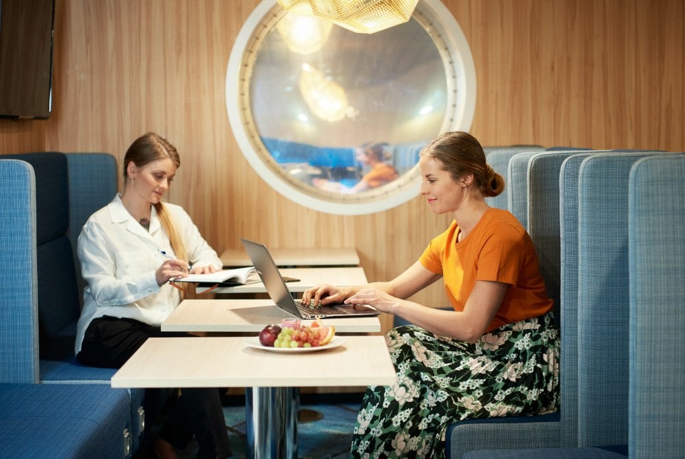 Eckerö Line-MS Finlandia-Business Lounge
