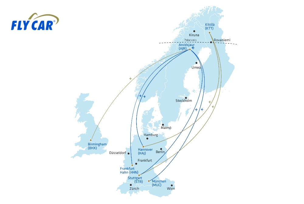 FlyCar_Streckennetz_Schwedisch Lappland_Finnisch Lappland2_1000