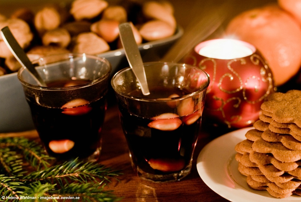 Glögg und Lebkuchen