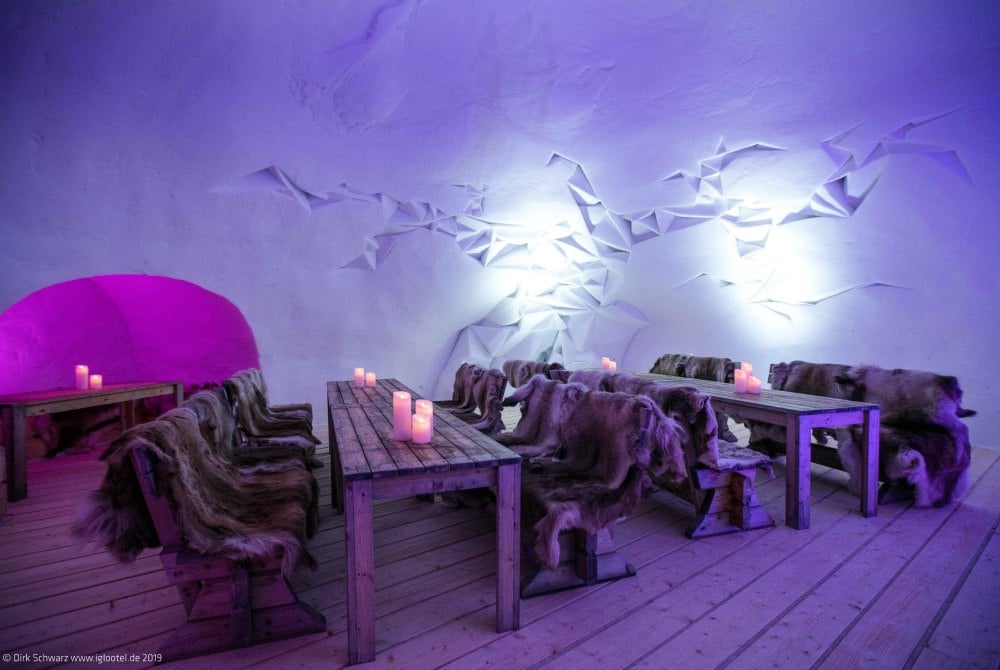IGLOOTEL Eventlocation