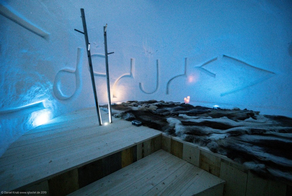 IGLOOTEL Schlafiglu