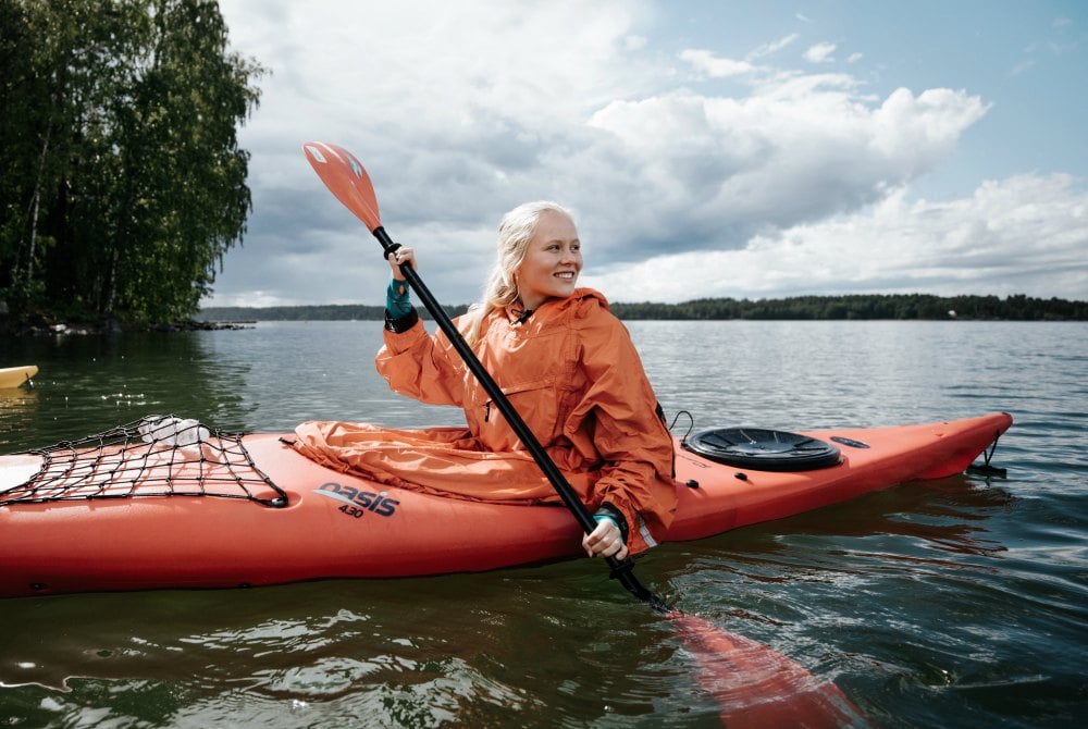 Kajaktour in Helsinki