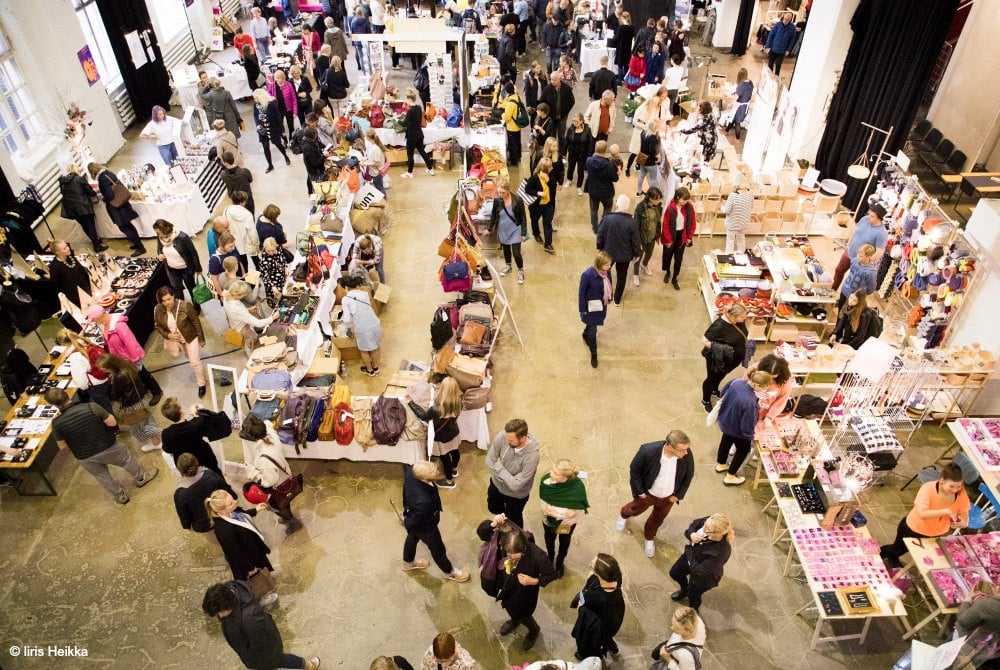 Design Woche in Helsinki Markt