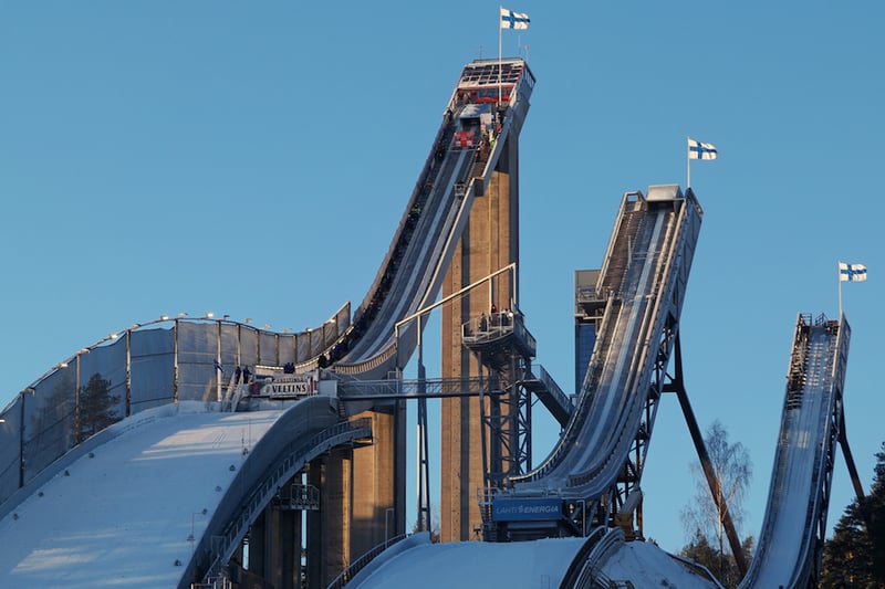 Visit Lahti - Skisprungschanze
