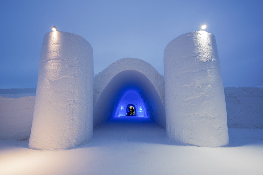 SnowCastle in Kemi-copyright Timo Laaportti
