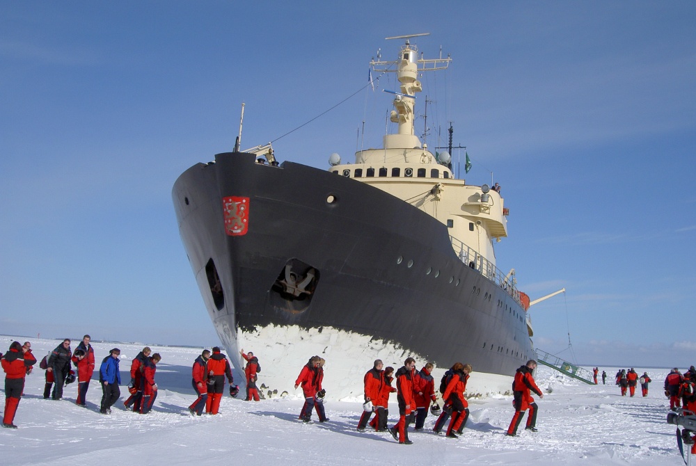 Eisbrecher Sampo in Kemi