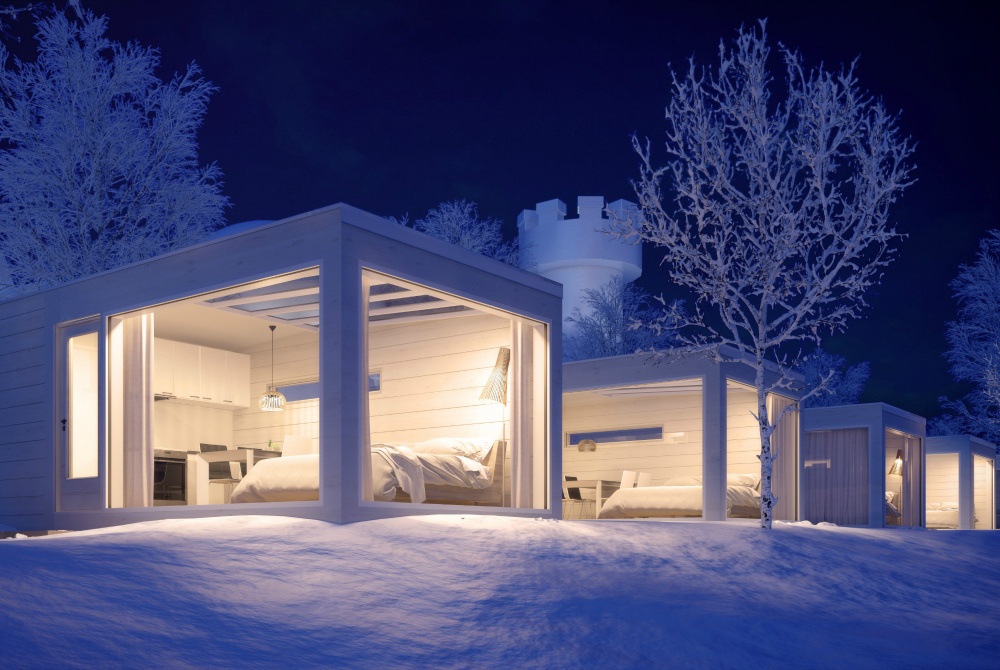 Seaside Glass Villa in Kemi