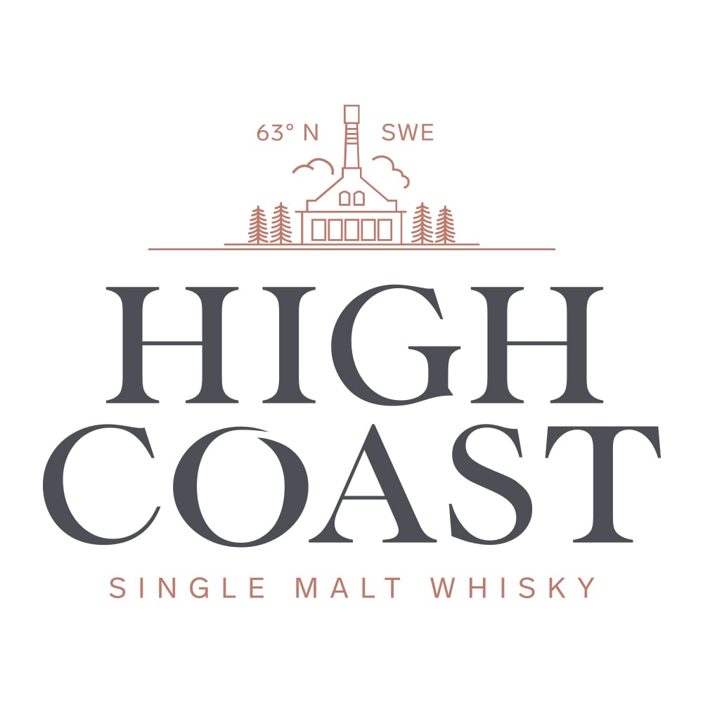 Höga Kusten Region - High Coast Destillery - Logo