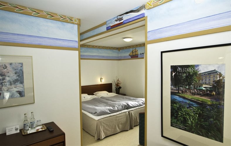 Unterkunft-Mannaminne-Hotelzimmer