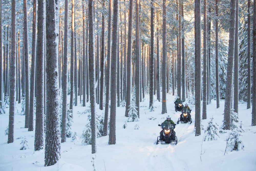 Granö Beckasin - Motorschlitten