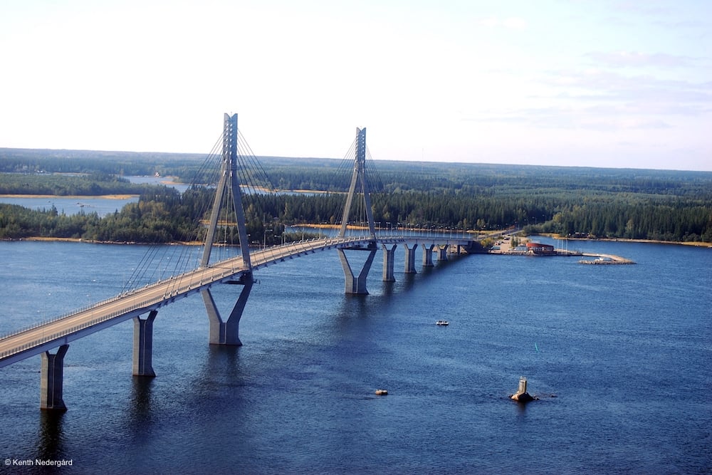 Vaasa - Destination - Brücke