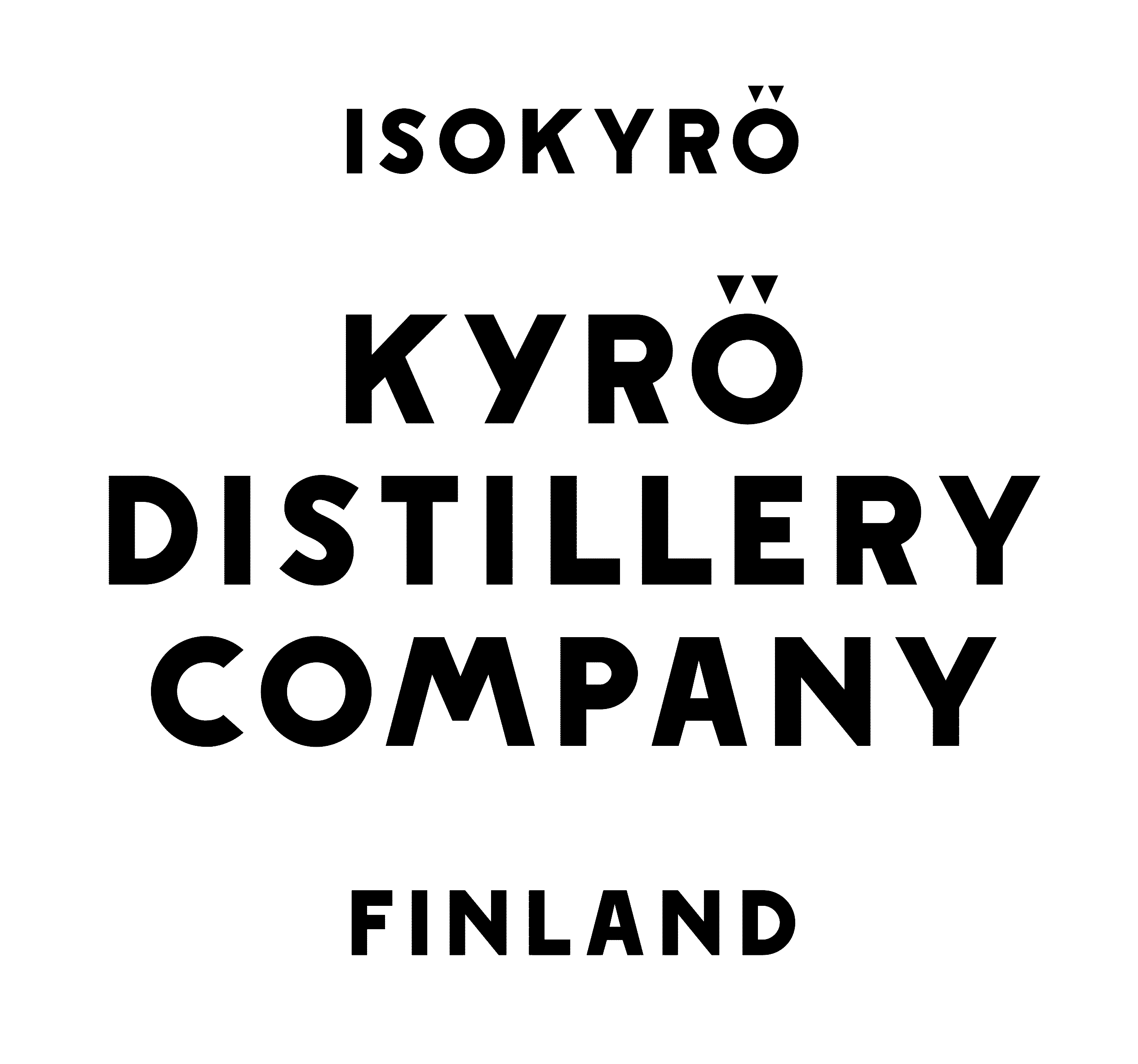 Vaasa - Kyrö Distillery - Logo