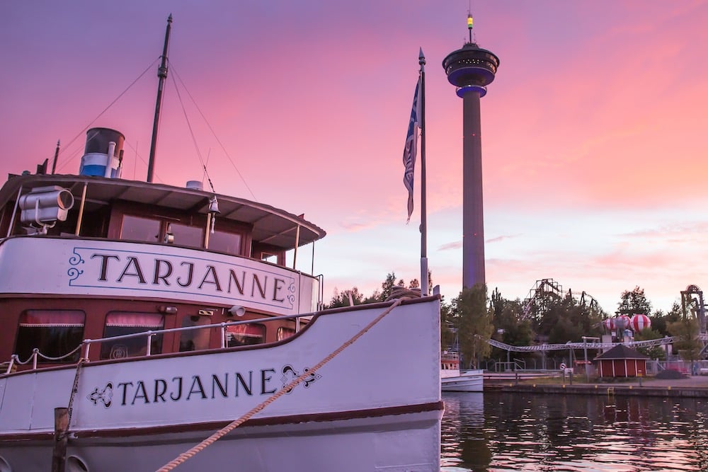 Visit_Tampere_Mustalahti_harbour_sunset_Laura_Vanzo-2