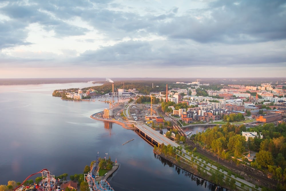 Visit Tampere Landscape Näsinneula Laura Vanzo