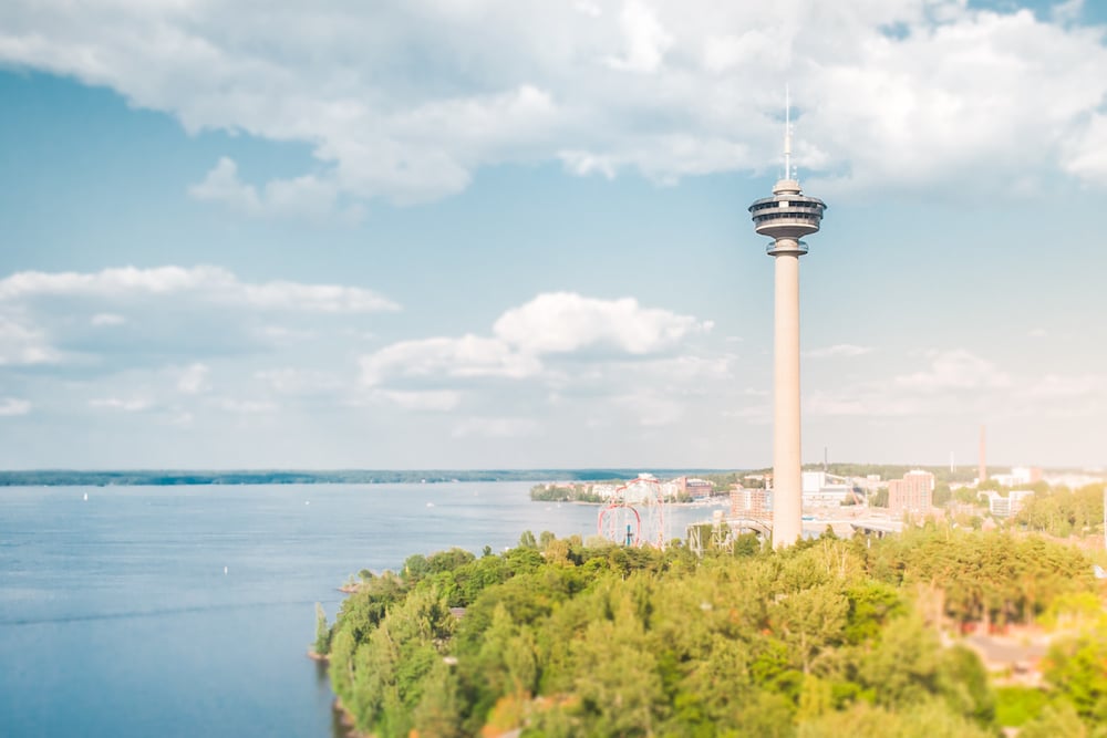 Visit Tampere Näsinneula Tower Laura Vanzo