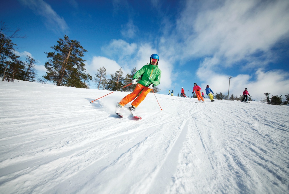 Levi_Ski Alpin_Pisten