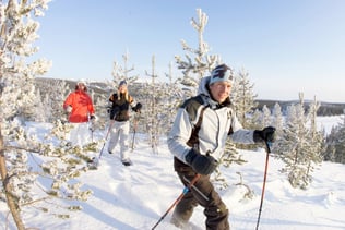 Schneeschuhwandern